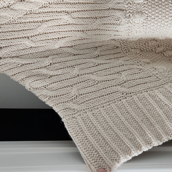 NWT Monsoon cream poncho - Picture 3 of 11